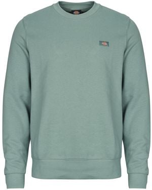 Dickies Sweatshirts Oakport Sweatshirt Stormy Sea - Green