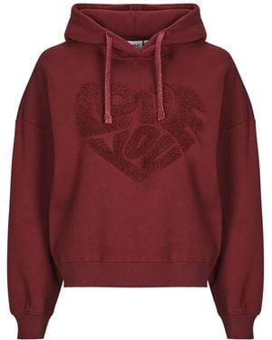 ONLY Sweatshirt Onllyna - Red
