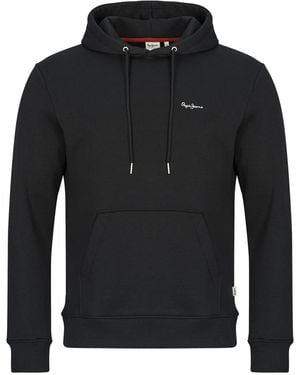 Pepe Jeans Hoodies Griffin Hoodie - Black