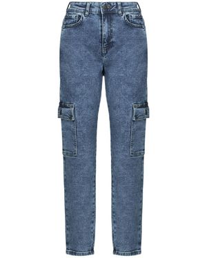 Noisy May Cargo Trousers Nmmoni - Blue