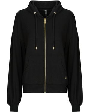 Only Play Hoodies Onpfey Hood Fz - Black