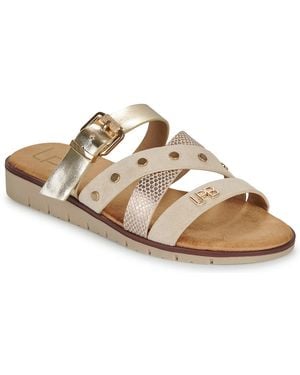 Les Petites Bombes Mules / Casual Shoes Nouma - Metallic