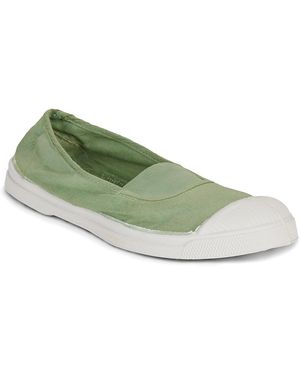 Bensimon Slip-ons (shoes) Tennis Elastique - Green