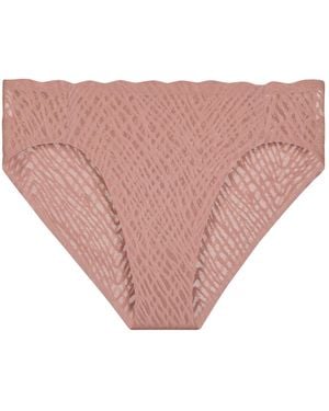 Sloggi Knickers/panties Zero Feel Bliss High Leg - Pink