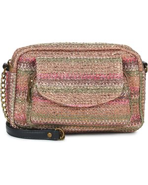 Pieces Shoulder Bag Pcbrooke Cross Body - Pink