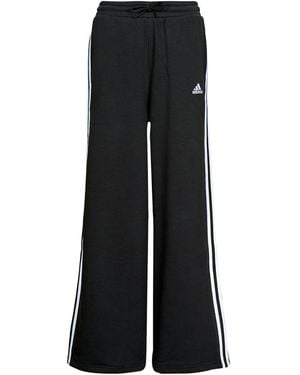 adidas Tracksuit Bottoms 3s Ft Wide Pt - Black