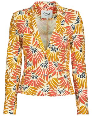 ONLY Jacket Onlpoptrash - Orange