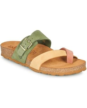 Yokono Wedge Sandals Jerba - Green
