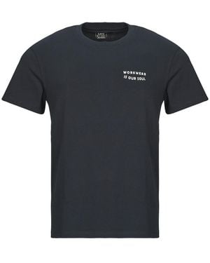 Lee Jeans T Shirt Workwear Building Tee - Black