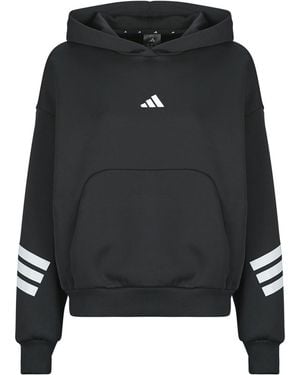 adidas Hoodies Future Icons 3-stripes Hoodie - Black