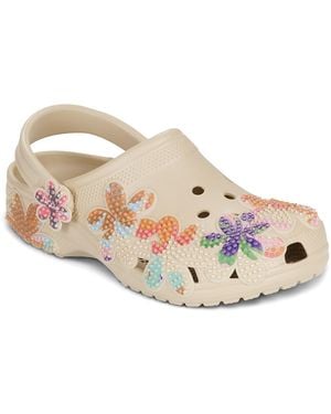 Crocs™ Clogs (shoes) Classic Summer Beaded Clog - Metallic