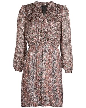 Betty London Nouno Dress - Brown