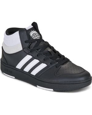 adidas Shoes (high-top Trainers) Hoops Mid Classic - Black