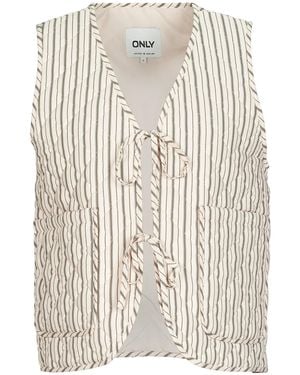 ONLY Cardigans Onlsmilla - Natural