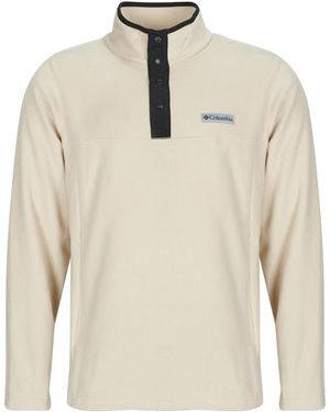 Columbia Fleece Jacket Steens Mountain Half Snap Ii - Natural