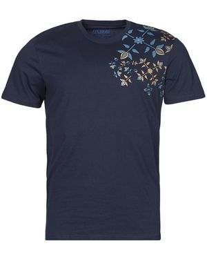 Oxbow P0tasta T Shirt - Blue