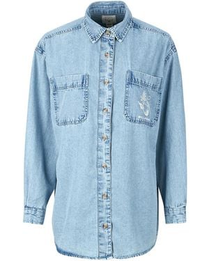 Billabong Shirt Down The Coast - Blue