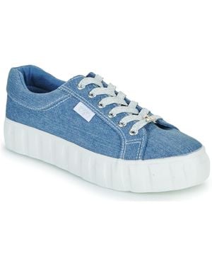 Le Temps Des Cerises Shoes (trainers) Malibu - Blue