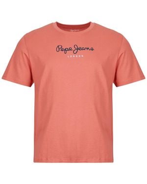 Pepe Jeans T Shirt EGGO N - Pink