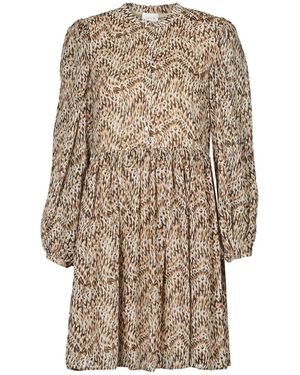 Vila Visunara Dress - Natural