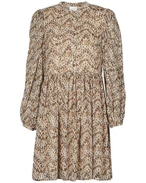 Vila Visunara Dress - Natural