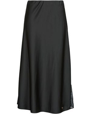 Les Petites Bombes Midi Skirts Nailla - Black