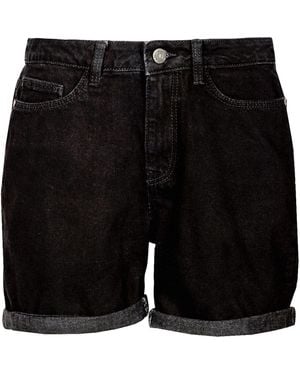 Noisy May Nmsmiley Shorts - Black
