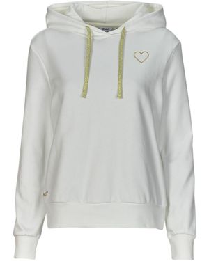 ONLY Hoodies Onlnoli - Grey