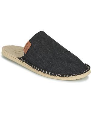 Havaianas Espadrille Mule Eco Mules / Casual Shoes - Black