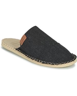 Havaianas Espadrille Mule Eco Mules / Casual Shoes - Black