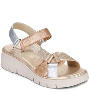 Xti Flat Sandals 145398 - Metallic