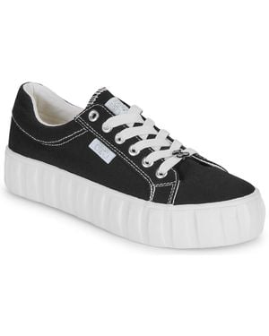 Le Temps Des Cerises Shoes (trainers) Malibu - Black