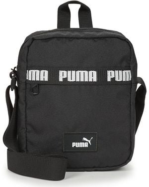 PUMA Shoulder Bag Phase Tape Portable - Black