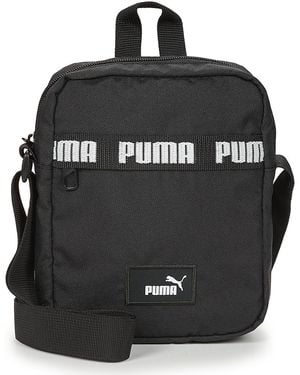 PUMA Shoulder Bag Phase Tape Portable - Black