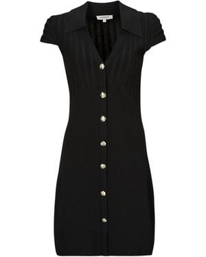 knee length dresses for ladies Shop Morgan Lace Dress (Black) main image 0