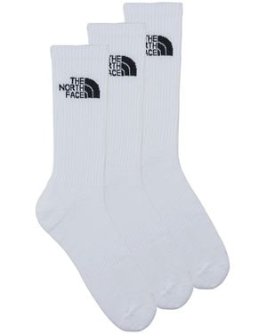 The North Face High Socks Multi Sport Cush Crew Sock 3p - Blue