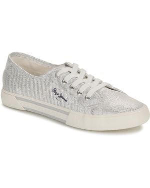 Pepe Jeans Shoes (trainers) Brady Party W - White