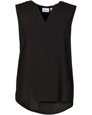 Vila Viroma Blouse - Black