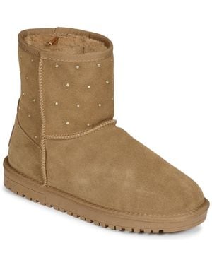 Pepe Jeans Mid Boots Diss West W - Brown