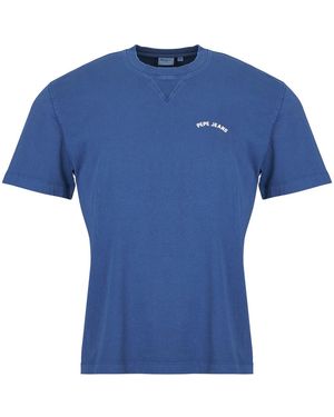 Pepe Jeans T Shirt John Tee - Blue