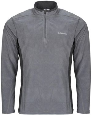 Columbia Fleece Jacket Klamath Range Ii Half Zip - Grey