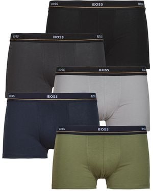 BOSS Boxer Shorts Trunk 5p Essential - Multicolour