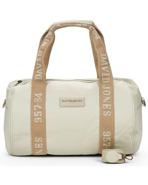 David Jones Travel Bag - Natural