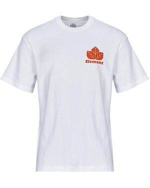 Element T Shirt Sporting Ss - White