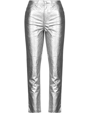 ONLY Straight Trousers Onlemily - Grey