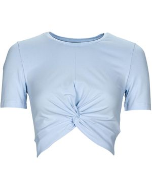 Noisy May Blouse NMTWIGGI S/s Top Noos - Blue