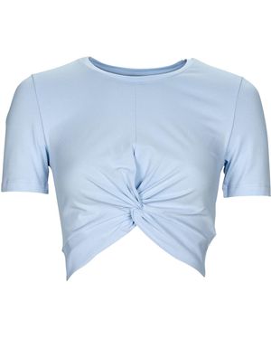 Noisy May Blouse NMTWIGGI S/s Top Noos - Blue