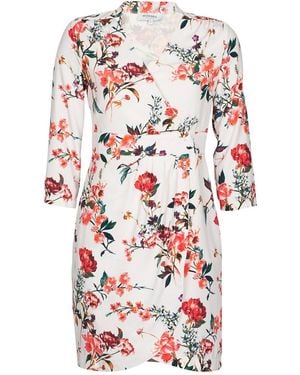 Morgan Dress Regard - White