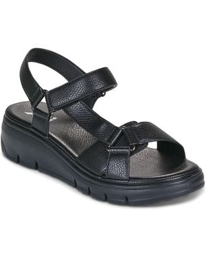 Xti Wedge Sandals 145398 - Black