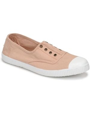 Victoria Inglesa Elastico Shoes (trainers) - Pink